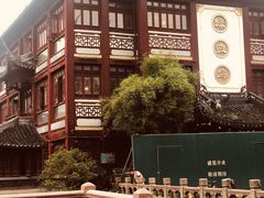 -豫园湖心亭茶楼