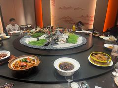 -新天明砂锅鱼头煲