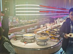 自助取餐区-比格比萨自助(南京万达茂店)