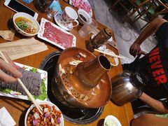 -清真·老门框爆肚涮肉·中华老字号(丰管路店)