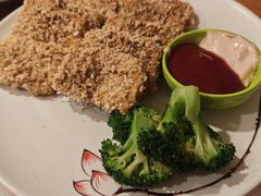 两吃黑椒排-圆满素食林饭店(河西店)