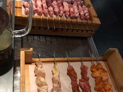 -很久以前羊肉串(昌里路三钢里店)