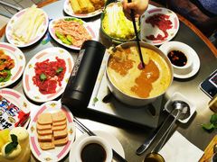 -燃计沙茶皇·香港沙茶火锅(人广旗舰店)
