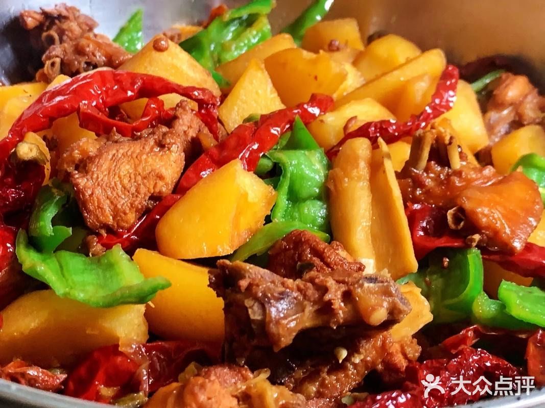 怎样制作大盘鸡=怎样制作大盘鸡视频