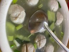 手工鱼丸汤-聪辉同安老美食饭店(大元路店)