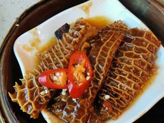 沙爹蒸金钱肚-点都德(龙之梦店)