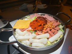 罗杰年糕部队火锅-양평식당·杨平食堂(华贸店)