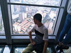 -上海环球金融中心云端足球盛典