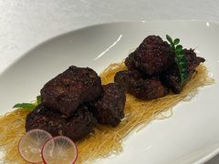 焦糖黑椒牛仔粒-红棉中餐厅·广州海航威斯汀酒店