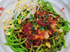 -手擀菠菜面(西康路店)