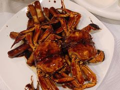 毛蟹炒年糕-翠亭酒家(山西南路店)