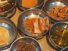 餐前小菜-姜虎东白丁烤肉(虹桥天地店)