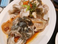青花椒蒸龙胆鱼-闽和南(深圳万象城店)