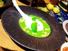 奶油慕斯青豆泥-荟廷·晶萃(陆家嘴尚悦湾店)
