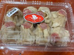 鲜肉笋丁大烧卖-白玉兰传统小吃