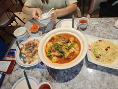 新疆大盘鸡-羊巴道新疆菜·清真(上梅林店)