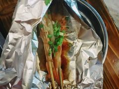 锡纸大虾-老虎滩大连海鲜烧烤(建邺云锦路总店)