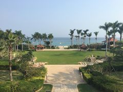 -大堂酒廊·亚龙湾万豪度假酒店