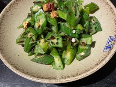 榄菜秋葵-兰溪小馆(东直门簋街店)
