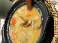 招牌鲜虾膏蟹粥-南拳十三姨·潮汕砂锅粥·粤菜(西单大悦城店)