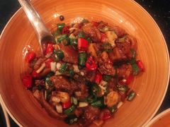 小炒猪蹄-华豫川酒家(大卫城店)