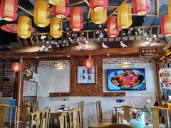 大堂-东来菜馆•手抓海鲜家常菜•海鲜锅贴(鸽子窝店)