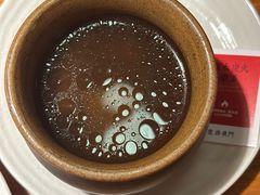 羊肚菌竹荪野菌汤-庆春朴门