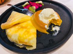 焦糖南瓜布丁-西堤牛排(南京龙江店)
