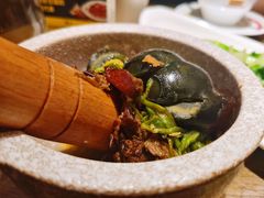 皮蛋辣椒擂茄子-炊烟小炒黄牛肉(中心印象城店)