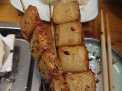 烤鱼豆腐-炒豆合作社(东四总店)