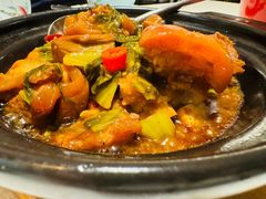 酸菜烩猪脚-维园悦谱·海派家常菜(乌鲁木齐南路店)
