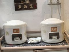 餐具摆设-米庄·原味私房菜(骏壹万邦店)