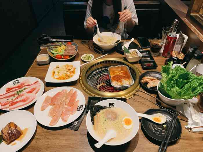 牛角日本烧肉(福田cocopark店)-"探店96网红牛角