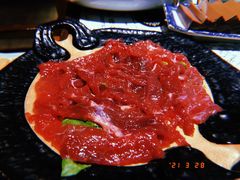 特色嫩牛肉-京元盛铜锅涮肉(上海总店)