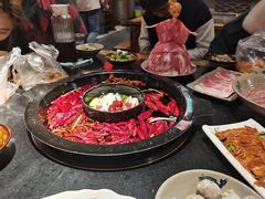 -渝大狮毛肚老火锅(普陀店)