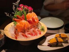 鹅肝芒果寿司-山葵家·创意料理(万象汇店)