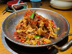 手撕扁担鸡-吃饭皇帝大土家民族菜(正大广场店)