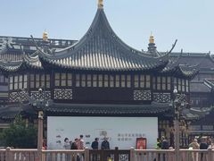 -豫园湖心亭茶楼