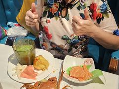 -领鲜活海鲜榴莲自助火锅(东门店)