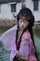 -一揽芳华汉服旗袍体验馆(拙政园店)