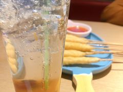 -街角等你.大连海鲜烧烤.经典铁板海鲜串(西安路店)