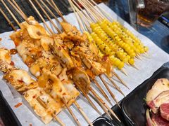 玉米粒-红岸碳烤齐齐哈尔原味生态烤肉