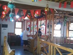 大堂-缘福乡村铁锅炖民宿(八达岭店)