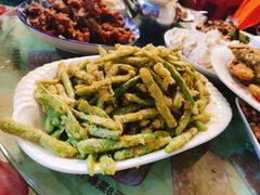 鸭黄豆角-钰姐妹饺子城(华岩路店)