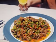 抓炒牛柳-小河盐帮·私家菜·烤鸭(三元桥·霄云路店)