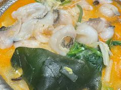 骨汤鱼片鲜蔬锅-喜家德虾仁水饺(浦东山姆店)