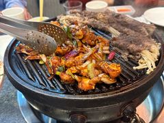 -揽月斋炙子烤肉·清真(安定门·五道营店)