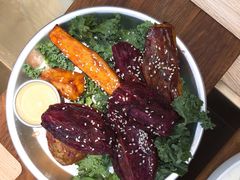 农畉蜜糖烤双色地瓜&nbsp;配春日酱-农畉LONFOOD(福田星河COCOPark店)