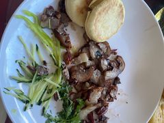 -北京龙庆四季香农家饭庄·灶台鱼·碳烤虹鳟鱼(龙庆峡店)