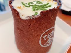 手工奶盖茶-茶是一枝花泡茶店